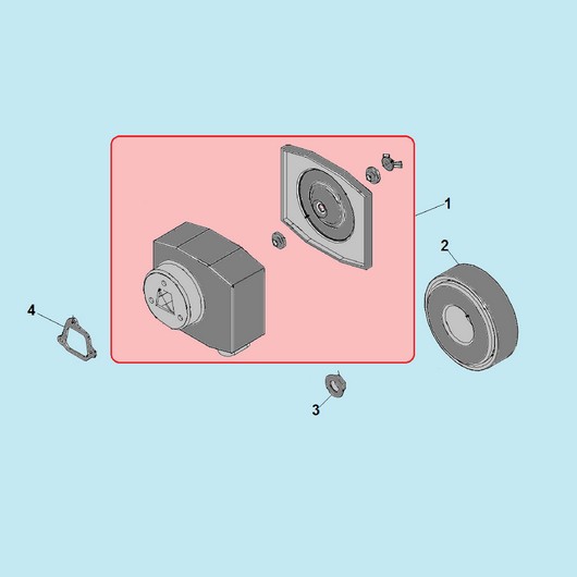 Воздушный фильтр Champion DG3601E